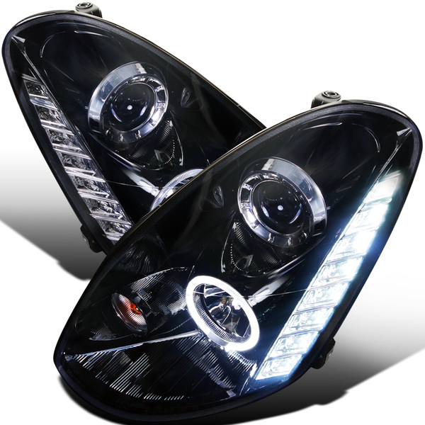 Spec-D Tuning 05-05 Infiniti G35 Projector Headlights LHP-G35054G-TM